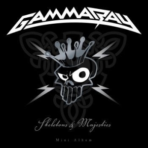 Gamma Ray - Skeletons & Majesties (Crystal Clea i gruppen ÖVRIGT / Startsida Vinylkampanj hos Bengans Skivbutik AB (4226484)