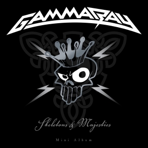 Gamma Ray - Skeletons & Majesties (Crystal Clea i gruppen VINYL / Hårdrock hos Bengans Skivbutik AB (4226484)