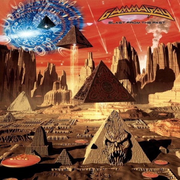 Gamma Ray - Blast From The Past i gruppen VINYL / Hårdrock/ Heavy metal hos Bengans Skivbutik AB (4226485)