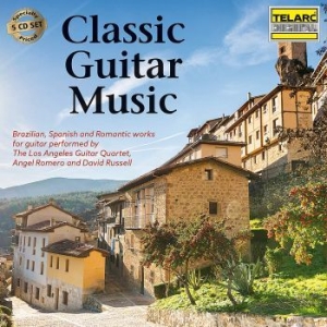 Los Angeles Guitar Quartet - Classic Guitar Music i gruppen CD / Klassiskt hos Bengans Skivbutik AB (4226522)