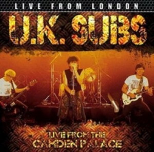 Uk Subs - Live From London i gruppen CD / Rock hos Bengans Skivbutik AB (4226534)