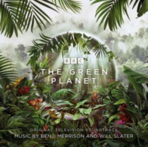 Merrison Benji & Will Slater - The Green Planet i gruppen CD / Film/Musikal hos Bengans Skivbutik AB (4226536)