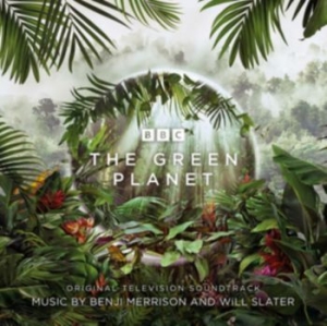 Merrison Benji & Will Slater - The Green Planet i gruppen CD / Film-Musikal hos Bengans Skivbutik AB (4226536)