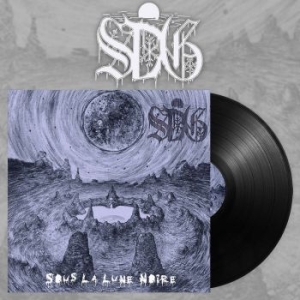 Sorcier Des Glaces - Sous La Lune Noire (Vinyl Lp) i gruppen VINYL / Hårdrock/ Heavy metal hos Bengans Skivbutik AB (4226554)