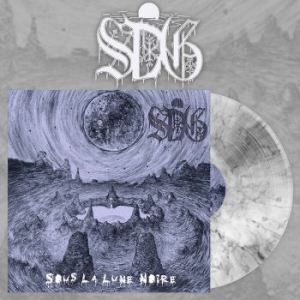 Sorcier Des Glaces - Sous La Lune Noire (Marble Vinyl Lp i gruppen VINYL / Hårdrock/ Heavy metal hos Bengans Skivbutik AB (4226555)