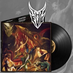 Evil The - Seven Acts To Apocalypse i gruppen VINYL / Hårdrock/ Heavy metal hos Bengans Skivbutik AB (4226558)
