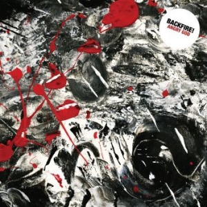 Backfire! - Angry God (Clear Vinyl Lp) i gruppen VINYL / Rock hos Bengans Skivbutik AB (4226561)