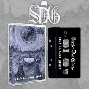 Sorcier Des Glaces - Sous La Lune Noire (Mc) i gruppen Hårdrock/ Heavy metal hos Bengans Skivbutik AB (4226564)