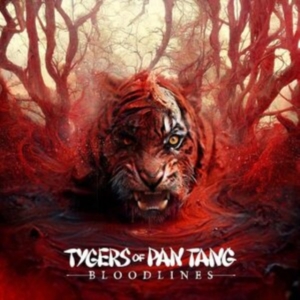 Tygers Of Pan Tang - Bloodlines i gruppen CD / Hårdrock/ Heavy metal hos Bengans Skivbutik AB (4226566)