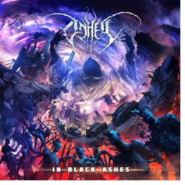 Onheil - In Black Ashes i gruppen CD / Hårdrock/ Heavy metal hos Bengans Skivbutik AB (4226568)
