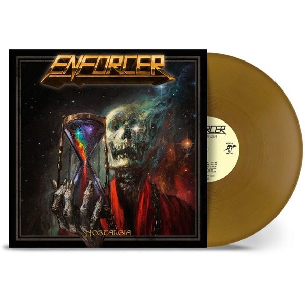Enforcer - Nostalgia (Gold) i gruppen VINYL / Hårdrock/ Heavy metal hos Bengans Skivbutik AB (4226574)