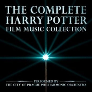 Blandade Artister - Complete Harry Potter Film Music i gruppen CD / Film/Musikal hos Bengans Skivbutik AB (4226801)