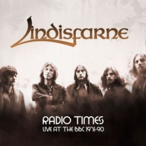 Lindisfarne - Radio Times i gruppen CD / Rock hos Bengans Skivbutik AB (4226802)