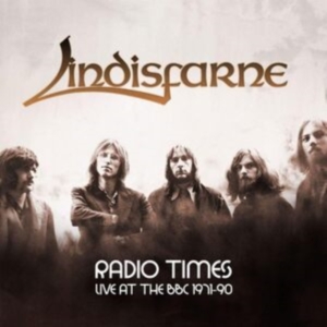 Lindisfarne - Radio Times i gruppen CD / Pop-Rock hos Bengans Skivbutik AB (4226802)