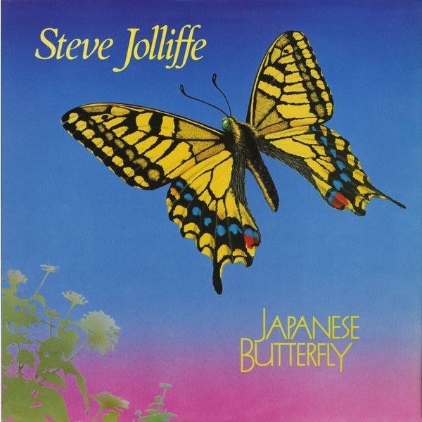 Steve Jolliffe - Japanese Butterfly i gruppen CD / Pop hos Bengans Skivbutik AB (4226805)