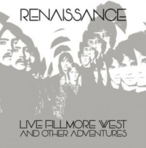 Renaissance - Live Fillmore West & Other (4Cd+Dvd i gruppen CD / Pop-Rock hos Bengans Skivbutik AB (4226829)