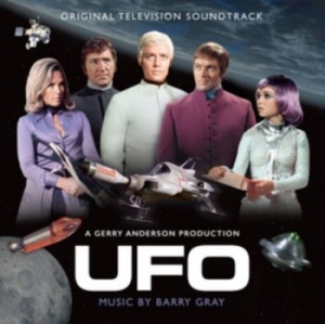 Gray Barry - Ufo i gruppen CD / Film/Musikal hos Bengans Skivbutik AB (4226843)
