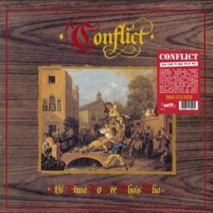 Conflict - It's Time To See Who's Who i gruppen VINYL / Pop-Rock hos Bengans Skivbutik AB (4226850)