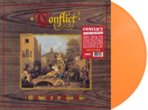 Conflict - Its Time To See Whos Who (Orange Vi i gruppen VINYL / Pop-Rock hos Bengans Skivbutik AB (4226850)