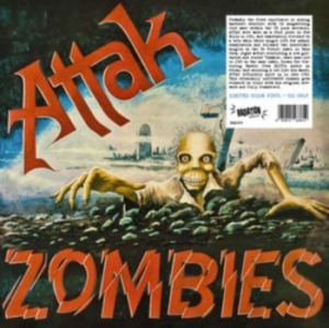 Attak - Zombies (Green Vinyl Lp) i gruppen VINYL / Rock hos Bengans Skivbutik AB (4226851)