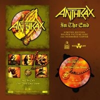 Anthrax - In The End (Shaped Picture Disc Vin i gruppen Minishops / Anthrax hos Bengans Skivbutik AB (4226858)