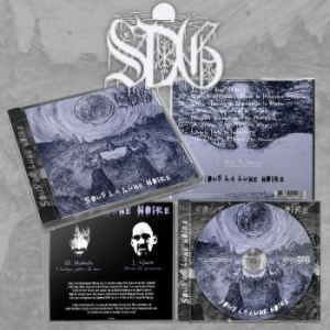 Sorcier Des Glaces - Sous La Lune Noire i gruppen CD / Hårdrock hos Bengans Skivbutik AB (4226871)