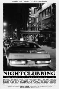 Nightclubbing - Birth Of Punk In Nyc The i gruppen ÖVRIGT / Musik-DVD & Bluray hos Bengans Skivbutik AB (4226873)