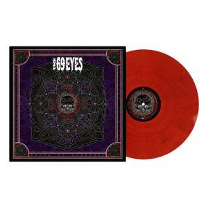 The 69 Eyes - Death Of Darkness (Ltd Transparent Red Marbled Vinyl) i gruppen VINYL / Hårdrock,Pop-Rock hos Bengans Skivbutik AB (4226895)