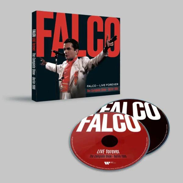 Falco - Live Forever (The Complete Sho i gruppen CD / Pop hos Bengans Skivbutik AB (4226898)