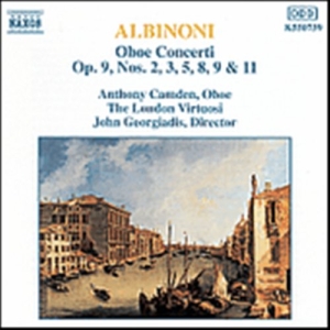 Albinoni Tomaso - Oboe Concert Op 9 i gruppen Externt_Lager / Naxoslager hos Bengans Skivbutik AB (4226959)