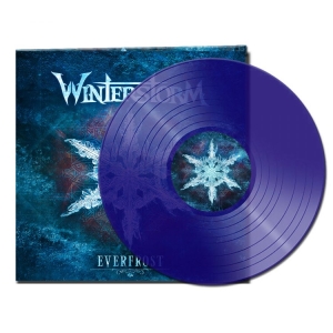 Winterstorm - Everfrost (Clear Blue Vinyl Lp) i gruppen VINYL / Hårdrock hos Bengans Skivbutik AB (4227143)