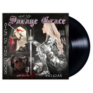 Savage Grace - Sign Of The Cross (Vinyl Lp) i gruppen VINYL / Hårdrock hos Bengans Skivbutik AB (4227153)