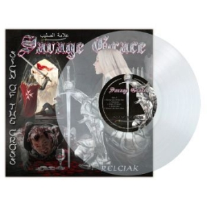Savage Grace - Sign Of The Cross (Clear Vinyl Lp) i gruppen VINYL / Hårdrock/ Heavy metal hos Bengans Skivbutik AB (4227154)