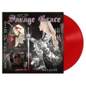 Savage Grace - Sign Of The Cross (Red Vinyl Lp) i gruppen VINYL / Hårdrock/ Heavy metal hos Bengans Skivbutik AB (4227155)