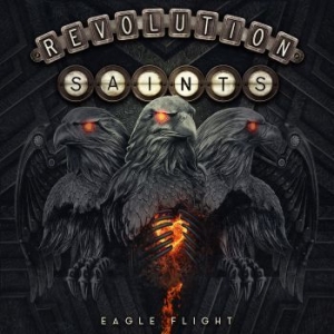 Revolution Saints - Eagle Flight i gruppen CD / Hårdrock hos Bengans Skivbutik AB (4227173)