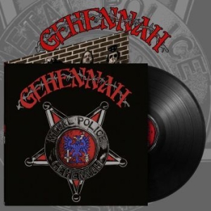 Gehennah - Metal Police (Vinyl Lp) i gruppen VINYL / Hårdrock/ Heavy metal hos Bengans Skivbutik AB (4227178)