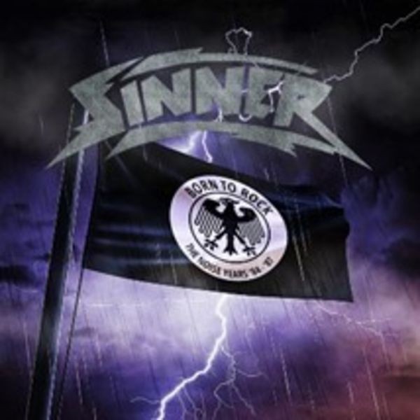 Sinner - Born To Rock - The Noise Years 84 - i gruppen CD / Hårdrock/ Heavy metal hos Bengans Skivbutik AB (4227181)