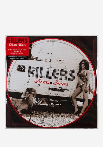The Killers - Sam's Town - Vinyl i gruppen VINYL / Pop hos Bengans Skivbutik AB (4227190)