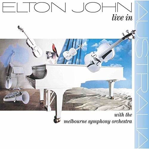 Elton John - Live In Australia (2Lp) i gruppen VINYL / Pop-Rock hos Bengans Skivbutik AB (4227191)