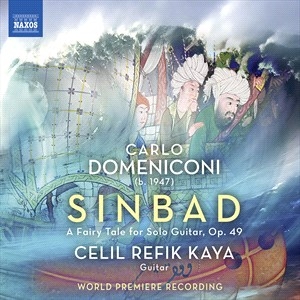 Domeniconi Carlo - Sinbad, Op. 49 i gruppen Externt_Lager / Naxoslager hos Bengans Skivbutik AB (4227193)