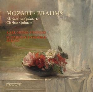Steffens Karl-Heinz Scharoun Ense - Mozart/Brahms: Clarinet Quintets i gruppen MUSIK / SACD / Klassiskt hos Bengans Skivbutik AB (4227197)