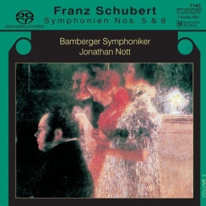 Nott Jonathan Bamberger Symphonik - Schubert: Symphonies Nos 5 & 6 i gruppen MUSIK / SACD / Klassiskt hos Bengans Skivbutik AB (4227198)