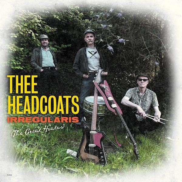 Thee Headcoats - Irregulars (The Great Hiatus) Vinyl i gruppen VINYL / Pop hos Bengans Skivbutik AB (4227260)