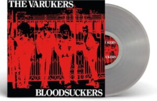 The Varukers - Bloodsuckers (Clear Vinyl Lp) i gruppen VINYL / Rock hos Bengans Skivbutik AB (4227264)