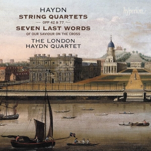 Haydn Joseph - String Quartets Opp 42, 77 & Seven i gruppen Externt_Lager / Naxoslager hos Bengans Skivbutik AB (4227284)