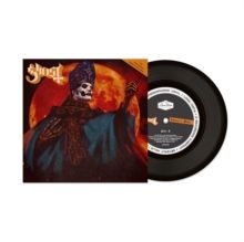 Ghost - Hunter's Moon (Black 7'') i gruppen VINYL / Hårdrock hos Bengans Skivbutik AB (4227527)