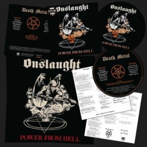Onslaught - Power From Hell (Picture Disc Vinyl i gruppen VINYL / Hårdrock/ Heavy metal hos Bengans Skivbutik AB (4227787)