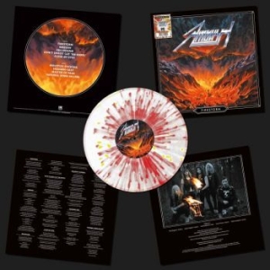 Ambush - Firestorm (White Splatter Vinyl Lp) i gruppen VINYL / Hårdrock/ Heavy metal hos Bengans Skivbutik AB (4227789)