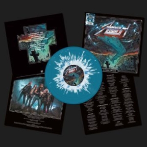 Ambush - Desecrator (Blue Splatter Vinyl Lp) i gruppen VINYL / Hårdrock hos Bengans Skivbutik AB (4227791)