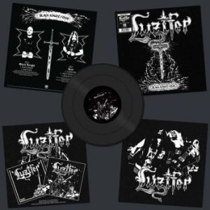 Luzifer - Black Knight/Rise (Black Vinyl Lp) i gruppen VINYL / Hårdrock/ Heavy metal hos Bengans Skivbutik AB (4227797)